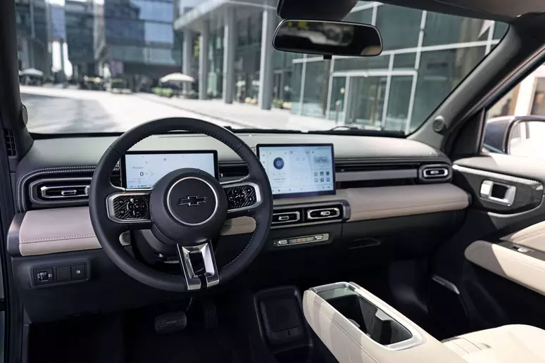 O Chevrolet Spark EUV